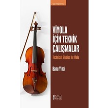 Müzik Eğitimi Yayınları Viyola Için Teknik Çalışmalar