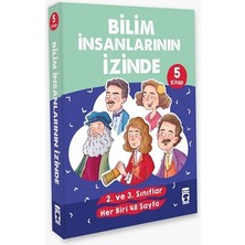 Timaş Çocuk Bilim Insanlarının Izinde Set (5 Kitap)