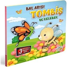 0-6 Yaş Yayınları Bal Arısı Tombiş ve Kelebek