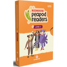 Redhouse Yayınları Redhouse Peapod Readers Ingilizce Hikaye Seti 4 (Kutulu Ürün)