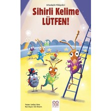 1001 Çiçek Kitaplar Sihirli Kelime Lütfen! – Arkadaşlık Hikayeleri
