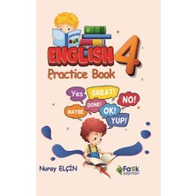 Fark Yayınları English 4 Pratice Book