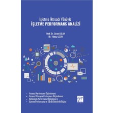 Gazi Kitabevi Işletme Iktisadı Yönüyle Işletme Performans Analizi