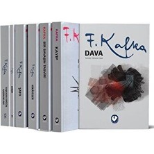 TeknoKapsül Franz Kafka Öykü ve Roman Seti 7 Kitap Takım