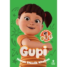 Doğan Çocuk Gupi - Eğlenceli Etkinlik Kitabım