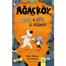 Büyülü Fener Yayınları Ağaçköy Peggy & Stu Iz Peşinde