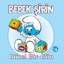 Büyülü Fener Yayınları Bebek Şirin Güzel Bir Gün (Ciltli)