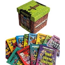 X-Libris Mega Minecraft Küpü 12 Kitap Set