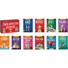 Ema Kitap Ömer Seyfettin Kitaplığı