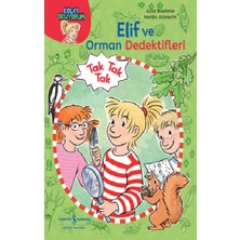 İş Bankası Kültür Yayınları Elif ve Orman Dedektifleri - Kolay Okuyorum