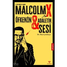 Malcolm X;öfkenin ve Adaletin Sesi