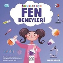 1001 Çiçek Kitaplar Çocuklar Için Fen Deneyleri