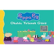 Doğan Çocuk Peppa Pig - Okulda Yetenek Günü