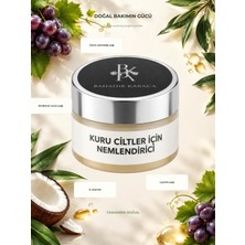 Bk Kozmetik Bk Kuru Ciltler İçin Doğal Nemlendirici Krem