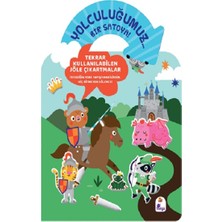 İndigo Çocuk Yolculuğumuz… Bir Şatoya! Bitmeyen Sticker Kitabım