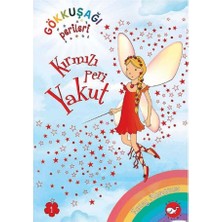 Beyaz Balina Yayınları Gökkuşağı Perileri 1 - Kırmızı Peri Yakut