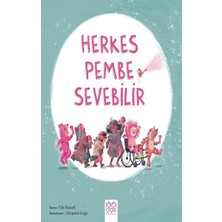 1001 Çiçek Kitaplar Herkes Pembe Sevebilir