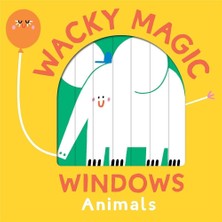 Yoyo Books Wacky Windows: Animals