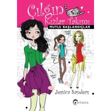 Eftalya Kitap Mutlu Başlangıçlar - Çılgın Kızlar Takımı