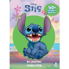 Doğan Çocuk Disney Stiç - Bol Çıkartmalı Etkinlik Kitabı