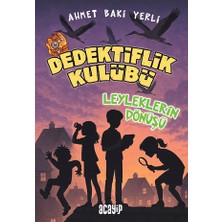 Acayip Kitaplar Dedektiflik Kulübü - Leyleklerin Dönüşü