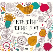 Bilgi Park Kendine Renk Kat;her Yaş Için Mandala