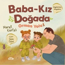 Hayat Yayınları Baba Kız Doğada ‘'orman Yolu’’