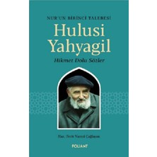 Foliant Yayınları Hulusi Yahyagil