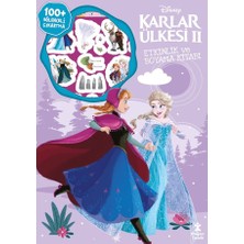 Doğan Çocuk Disney Karlar Ülkesi Iı Çok Çıkartmalı Boyama Kitabı