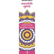 Leopar Yayınları Mandala Ayraç Pembe