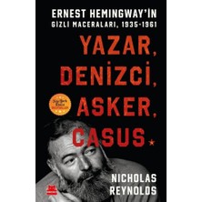Kırmızı Kedi Yayınevi Yazar, Denizci, Asker, Casus