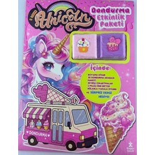 Doğan Çocuk Unicorn Dondurma Etkinlik Paketi