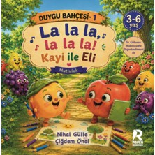 Raven Yayınevi Duygu Bahçesi 1 - Mutluluk