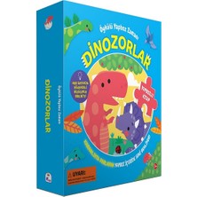 İndigo Çocuk Öykülü Yapboz Zamanı - Dinozorlar