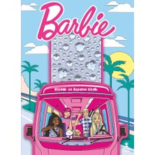 Doğan Çocuk Barbie - Taşlı Çıkartmalarla Etkinlik ve Boyama Kitabı
