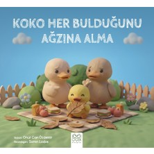 1001 Çiçek Kitaplar Koko Her Bulduğunu Ağzına Alma