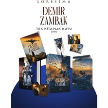 Ephesus Travel Demir Zambak 1 - Tek Kitaplık Kutu - Ciltli