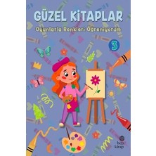 Hep Kitap Oyunlarla Renkleri Öğreniyorum - Güzel Kitaplar 3