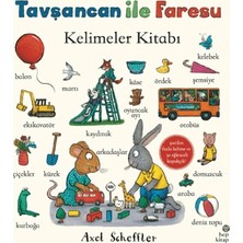 Hep Kitap Tavşancan ile Faresu - Kelimeler Kitabı