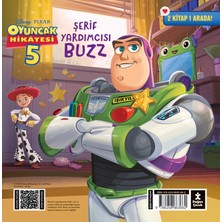 Doğan Çocuk Disney Pixar  Oyuncak Hikayesi 5 Şerif Jessie ve Şerif Yardımcısı Buzz