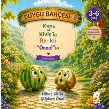 Raven Yayınevi Duygu Bahçesi 5 - Şaşkınlık