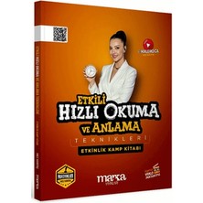 Marka Yayınları Etkili Hızlı Okuma ve Anlama Teknikleri Etkinlik Kamp Kitabı