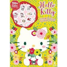 Doğan Çocuk Hello Kitty Çok Çıkartmalı Boyama Kitabı