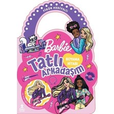 Doğan Çocuk Barbie - Tatlı Arkadaşım Boyama Kitabı
