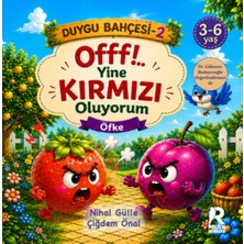 Raven Yayınevi Duygu Bahçesi 2 - Öfke