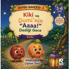 Raven Yayınevi Duygu Bahçesi 3 - Korku