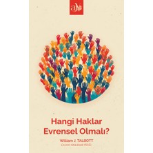 Ankara Üniversitesi Yayınevi Hangi Haklar Evrensel Olmalı?
