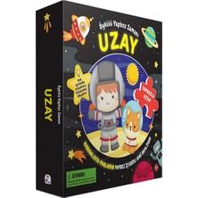 İndigo Çocuk Öykülü Yapboz Zamanı - Uzay