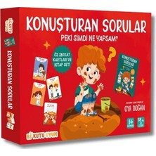 Bi Kutu Oyun Konuşturan Sorular - Peki Şimdi Ne Yapsam? (Öz Şefkat Kartları ve Kitap Seti) Ciltli