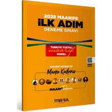 Marka Yayınları 2028 Maarif Team Üniversite'ye Hazırlık Türkiye Geneli Tyt Deneme Sınavı